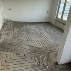 vloerverwarming aanleggen
